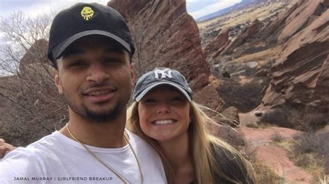 jamaal murray girlfriend|Jamal Murrays Girlfriend: Is He Really Dating The Famous Social。